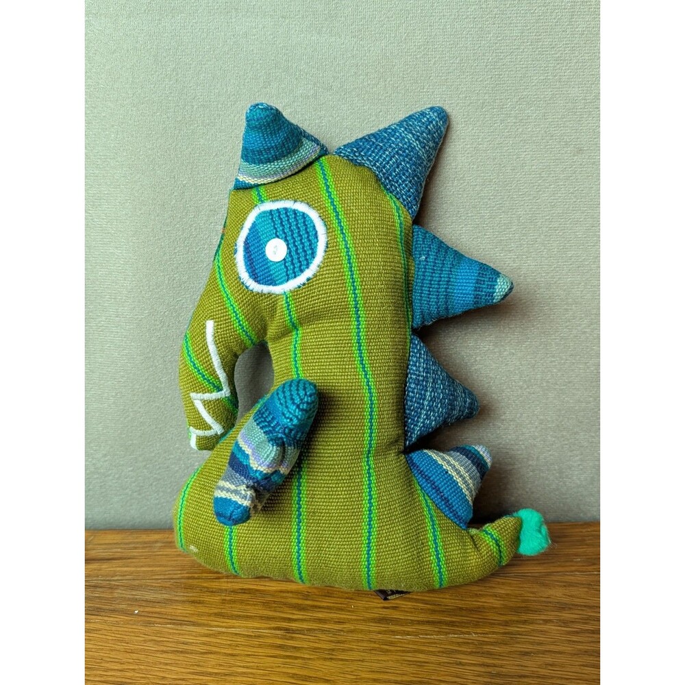 YABAL Handicrafts Plush Seahorse Monster Colorful Unique Rare guatemala handmade